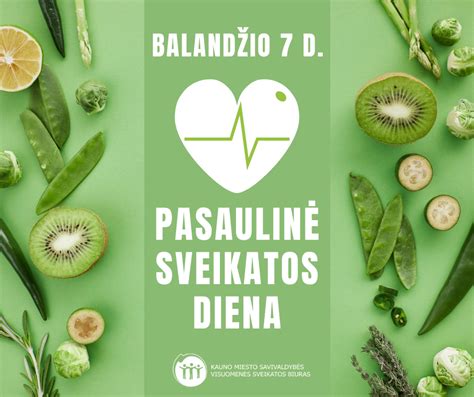 Pasaulinė sveikatos diena simbolis