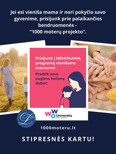 poros palaikymas kelionės link tėvystės metu