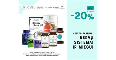 Camelia gimtadienio nuolaida kosmetikai ir maisto papildams