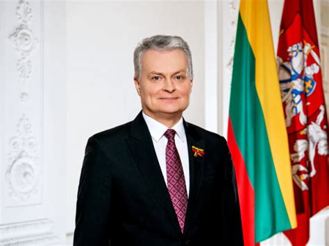 Gitano Nausėdos jaunystės nuotrauka