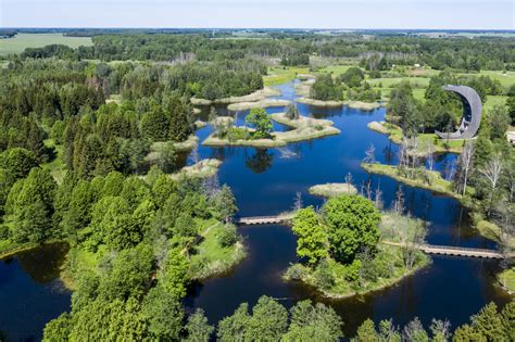 Pavilnių regioninio parko vaizdas