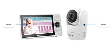 VTech VM 343 mobiliosios auklės su LCD ekranu apžvalga