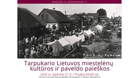 Tarpukario Lietuvos švietimo ir kultūros akimirkos
