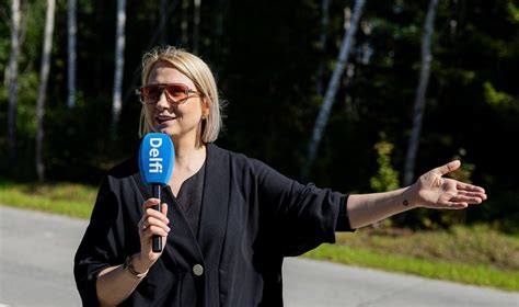 Kristina Pocytė Delfi studijoje