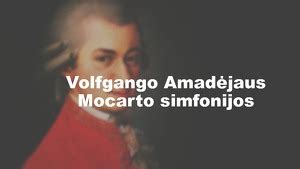 Volfgango Amadėjaus Mocarto portretas