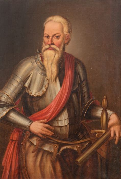 Mikalojus Radvila Rudasis, XVI a. portretas