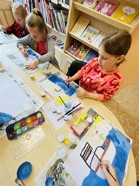 Vaikų kūrybinės veiklos pavyzdžiai