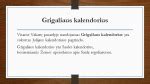 Grigaliaus kalendorius