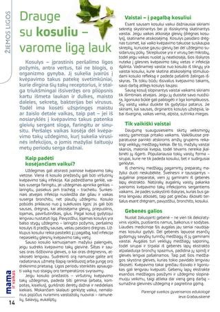 Gleivių kamštis ir jo pasišalinimas