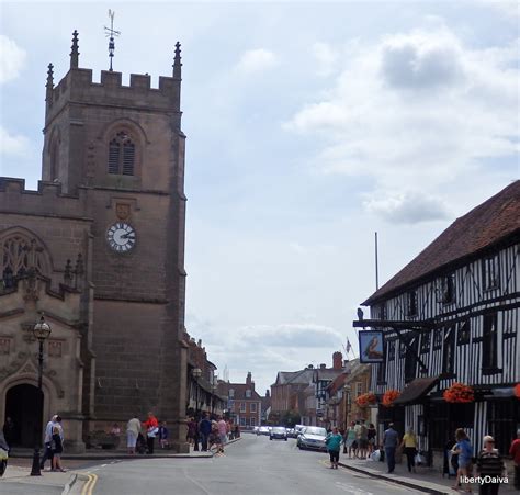 Istorinis Stratfordo prie Eivono vaizdas