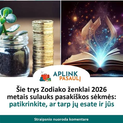 Zodiako ženklai ir jų sėkmės spalvos