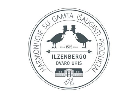 Įvairūs ekologiški Ilzenbergo dvaro produktai