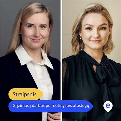 Moterys darbe po motinystės atostogų