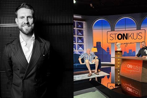 Mantas Stonkus veda TV laidą