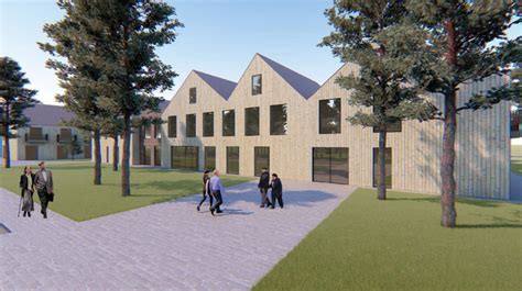 Bendruomeninių globos namų vizualizacija