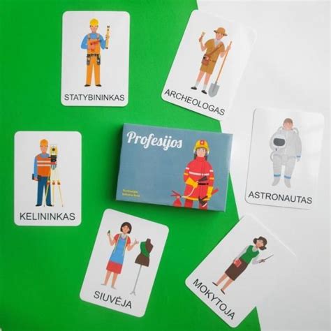 Grafikas su įvairių profesijų atstovais