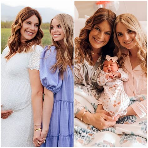 Chalise Smith ir jos dukra Kaitlyn Munoz su šeima