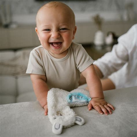 Minkštas žaislas kūdikiui