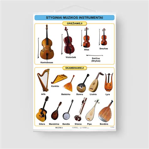 muzikos instrumentai