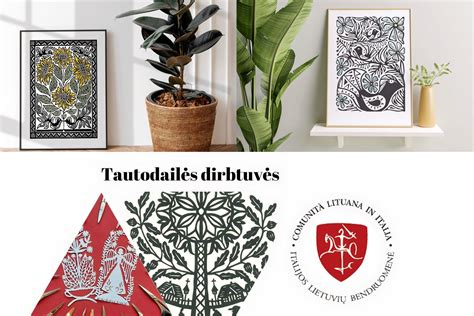 Tautodailės kūrinys su paukščio motyvu