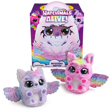 Hatchimals Alive Mystery Hatch kiaušinis su rūko efektu išsiritimo metu