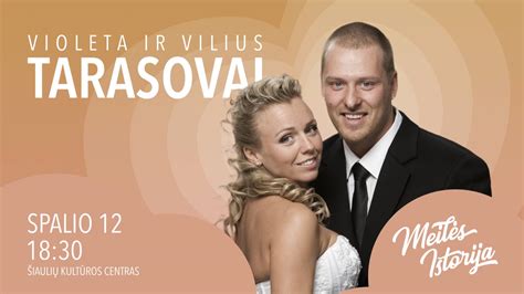 Violetos Tarasovienės ir Viliaus Tarasovo bendras koncertas
