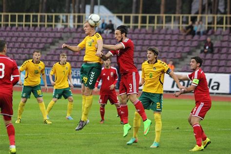 Lietuvos jaunimo futbolo rinktinė