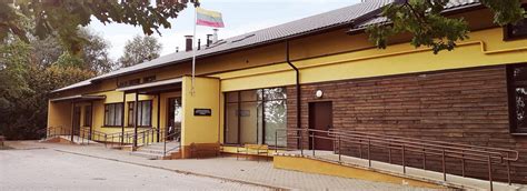 Joniškio socialinių paslaugų ir užimtumo centro pastatas