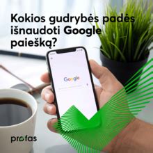 Google paieškos operatoriai