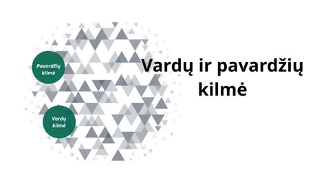 Lietuviškų vardų ir pavardžių variantai