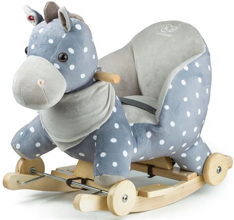 Supamas arkliukas su vaiku