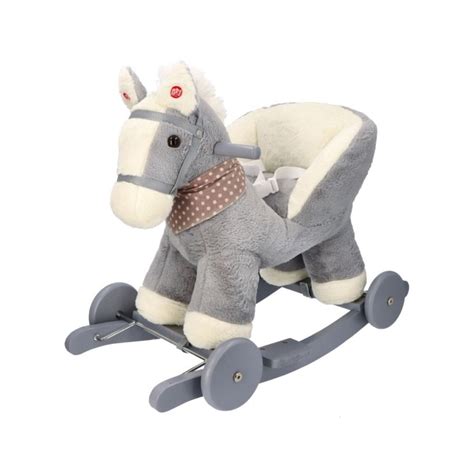 Supamas arkliukas su ratukais