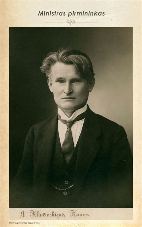 Kazys Grinius 1926 metais
