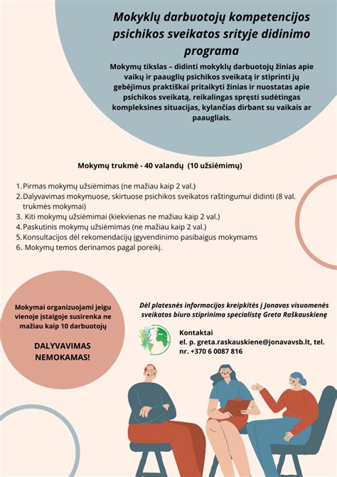 Bendruomenės paramos modelis psichikos sveikatos priežiūroje