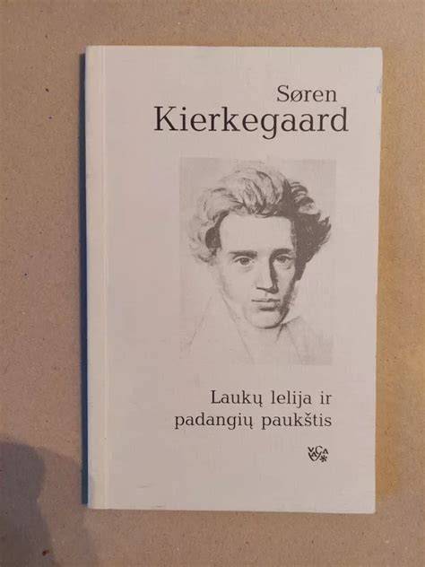 Sørenas Kierkegaardas - danų filosofas ir teologas