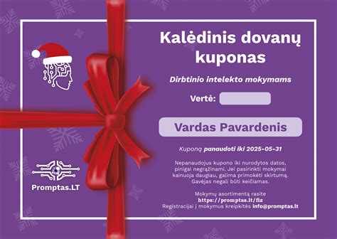Dovanų parinkimo procesas