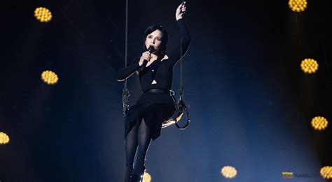 Jungkook koncertinio pasirodymo metu