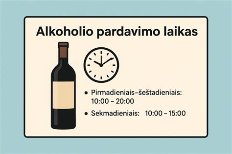 Infografika: Alkoholio pasišalinimo laikas iš motinos pieno, priklausomai nuo išgerto kiekio