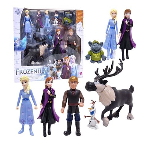 Frozen figūrėlių rinkinys