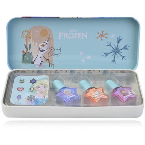 Frozen nagų lakų rinkinys