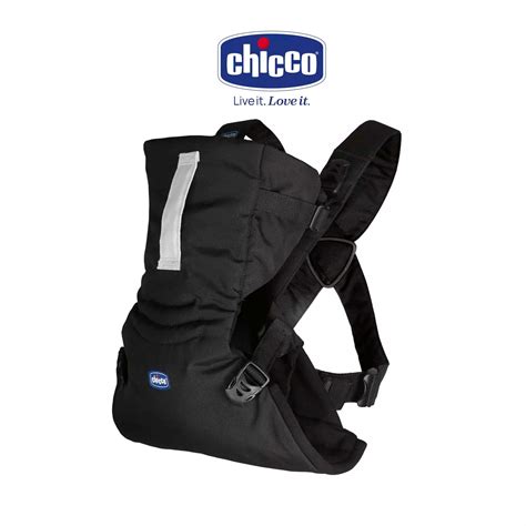 Chicco Easy Fit nešioklės ir jos savybių iliustracija