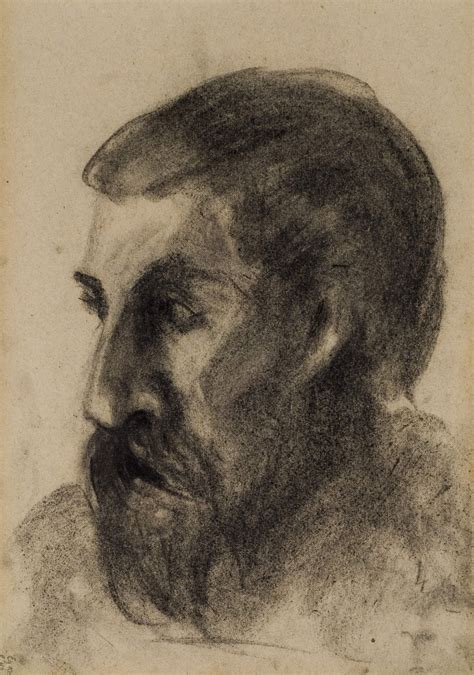 Vido Antonovo portretas vėlesniuoju gyvenimo laikotarpiu