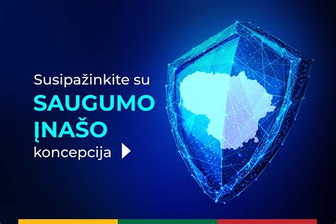 asmens duomenų saugumo koncepcija