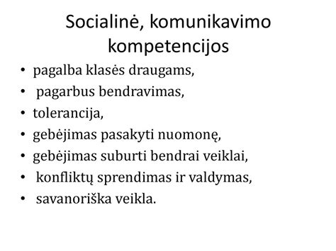 Socialinė veikla ir bendravimas globos namuose