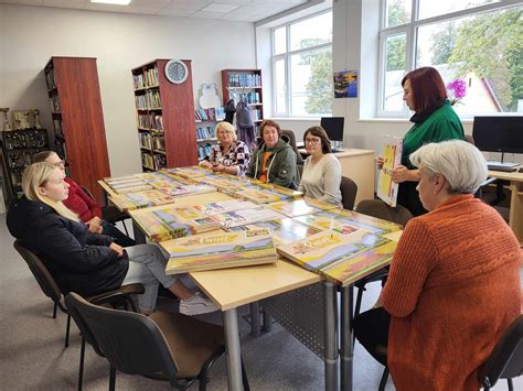 Gyventojų užsiėmimai bibliotekoje