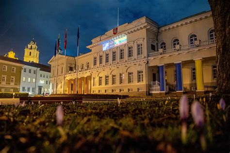 Lietuvos Seimo rūmų nuotrauka