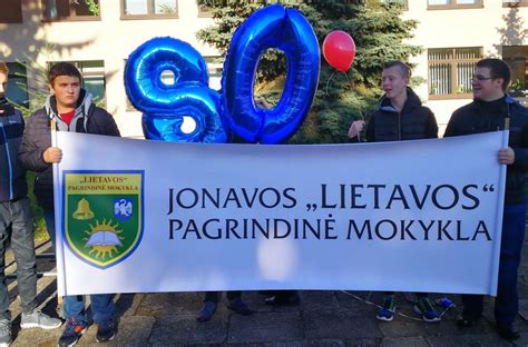 Jonavos „Lietavos“ pagrindinės mokyklos pastatas