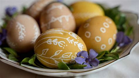 Įvairių marginimo technikų pavyzdžiai