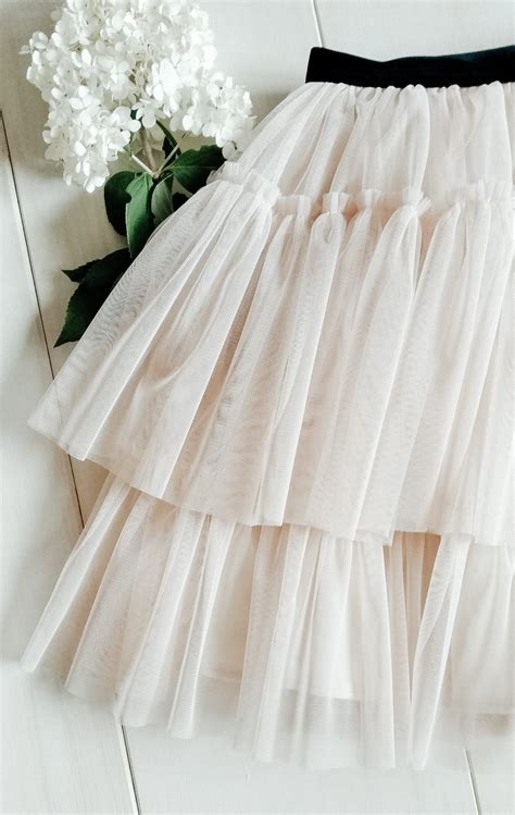 Tiulio sijonas mergaitei