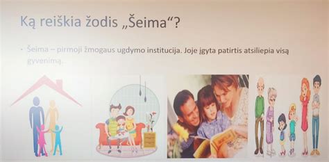Šeima namuose, simbolizuojanti rūpestį ir stabilumą